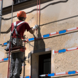 Peinture façade : changez l'apparence de votre maison avec une nouvelle couleur éclatante Chauny